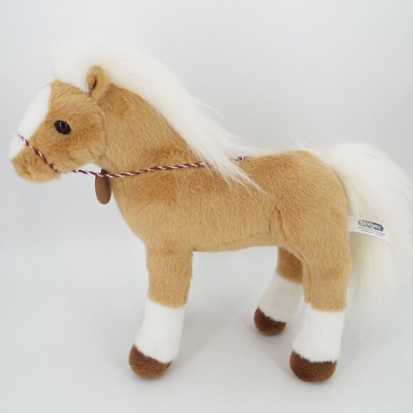 Breyer Plush Tan White 12" A Horse of My Very Own - Picture 1 of 10